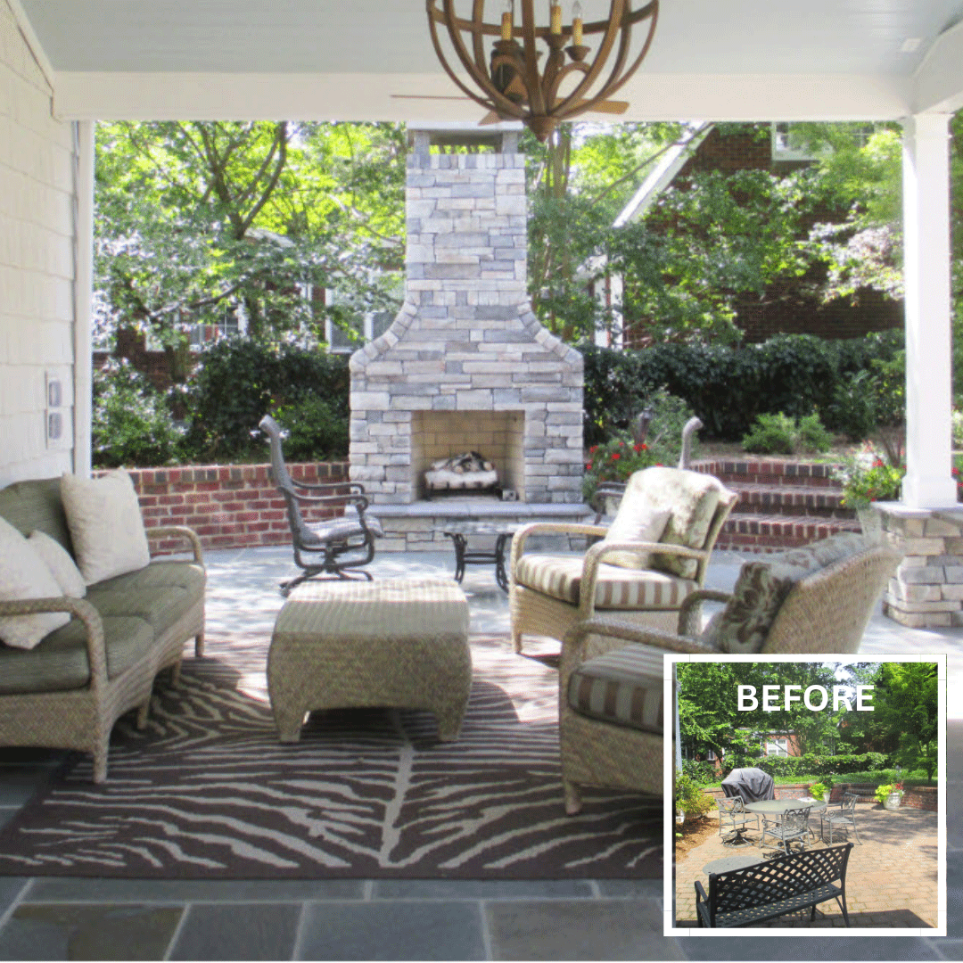 Patio remodeling Revitalize your patio's appearance