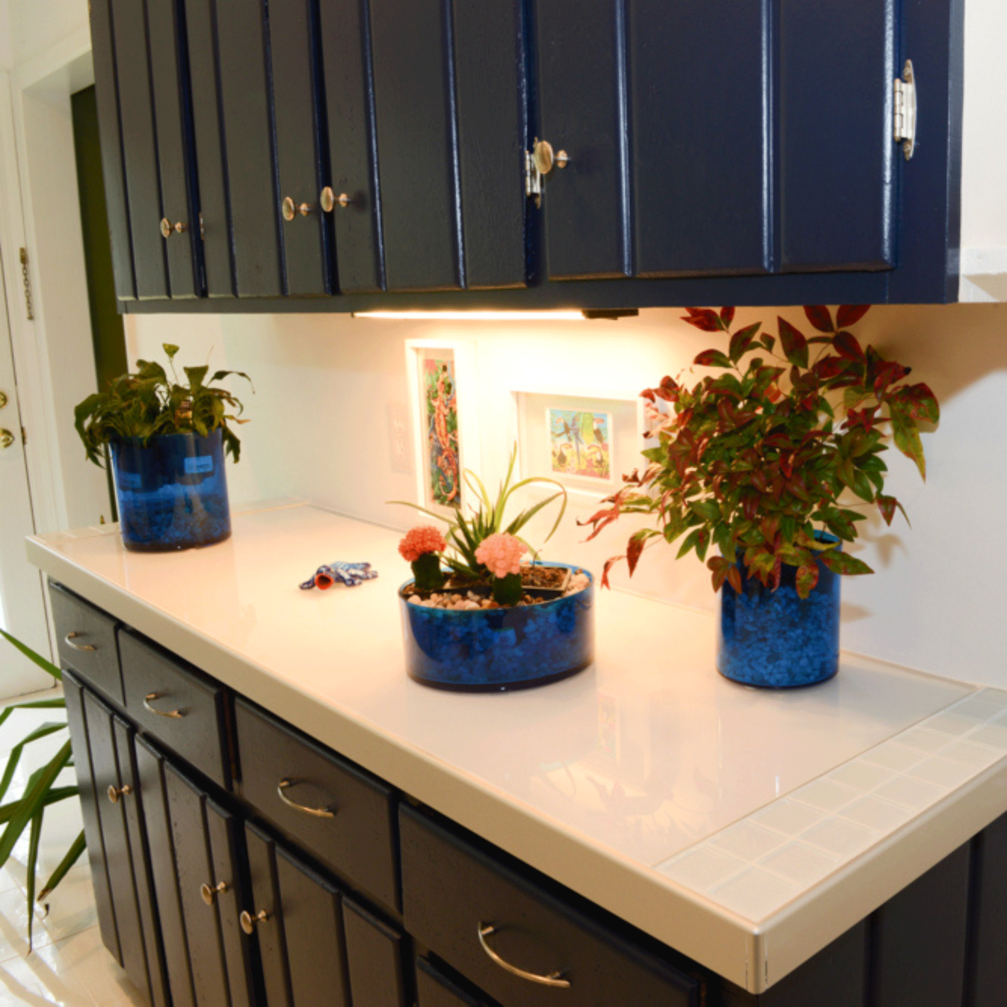 Revitalize your kitchen's appearance with a cabinet facelift.