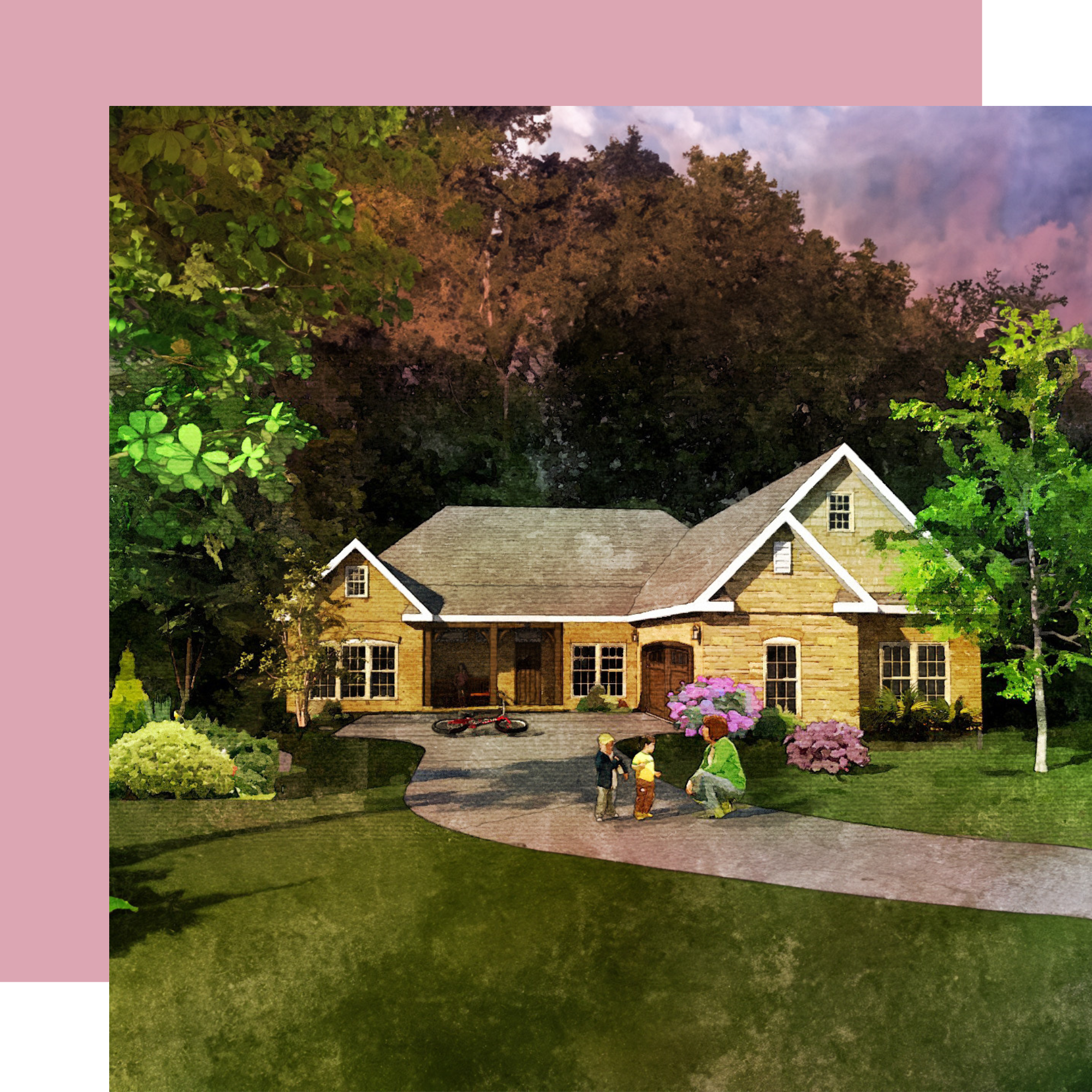 Realize your dream home design and provide it to your builder for seamless construction.