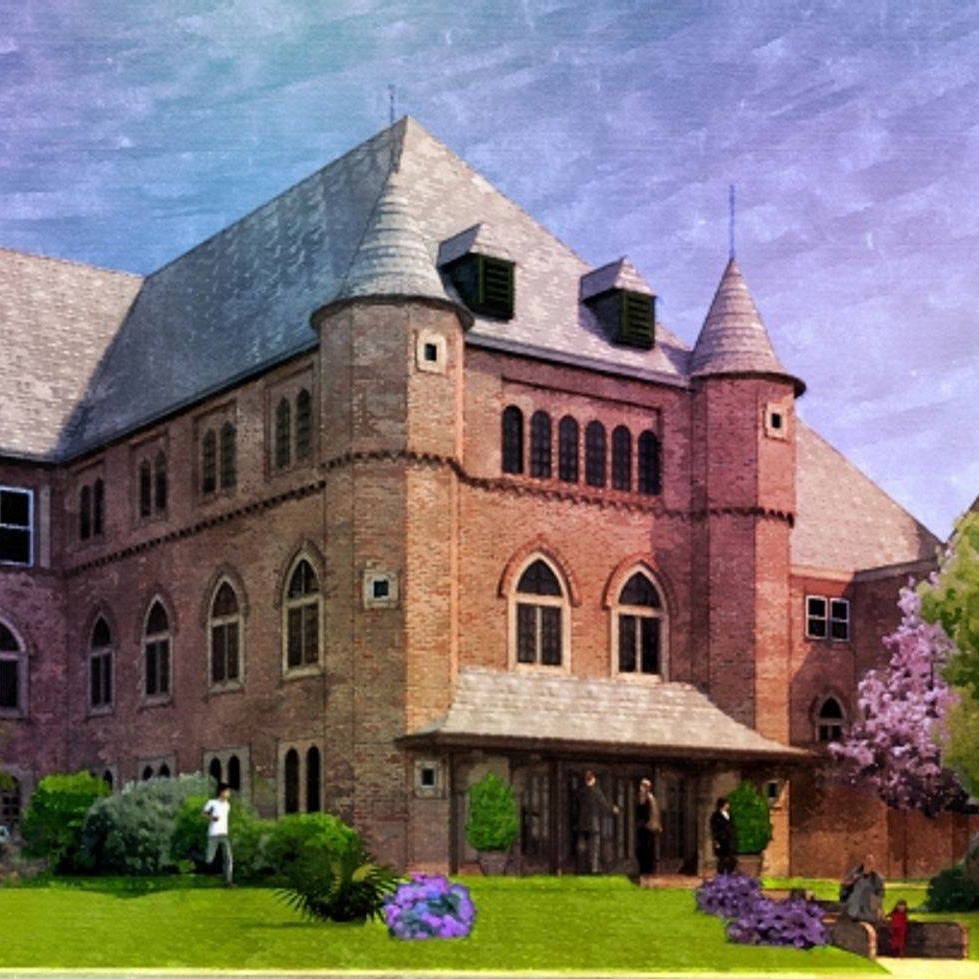 We create digital watercolors to express architectural projects