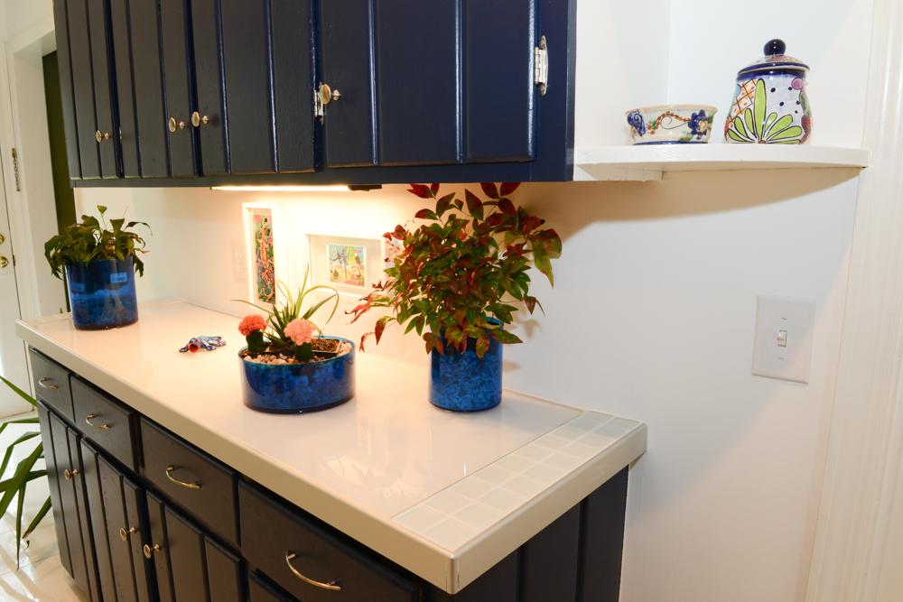 Kitchen Facelift Revitalize your kitchen's appearance with a cabinet facelift.