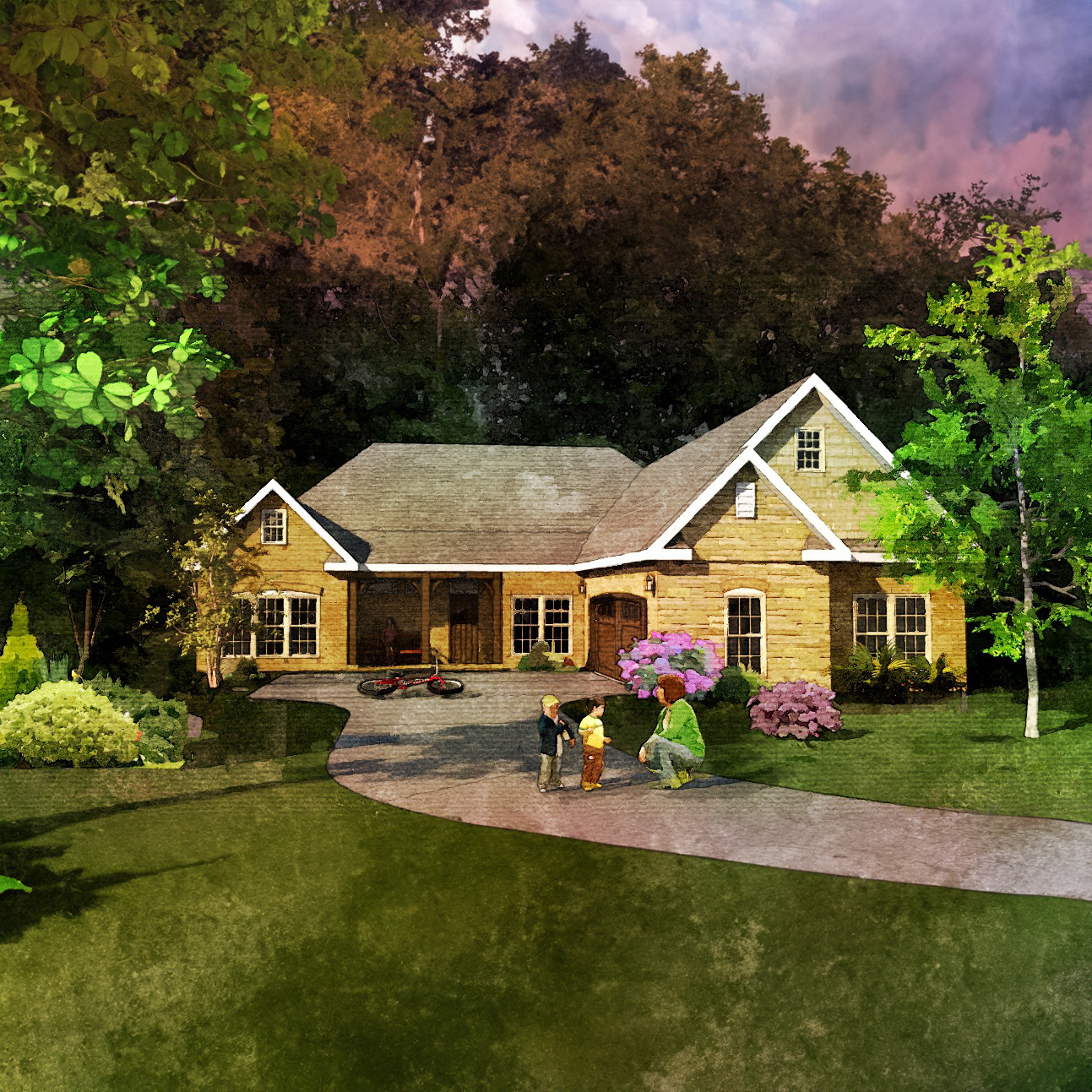 Residential Design Realize your dream home design and provide it to your builder for seamless construction.